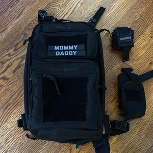 Tactical Baby Gear Diaper Bag “Sling Bag”
